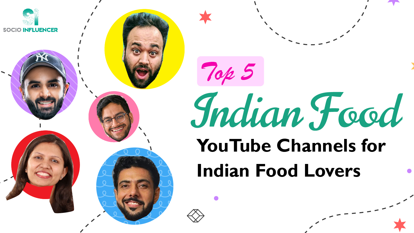 Indian Food Influencers