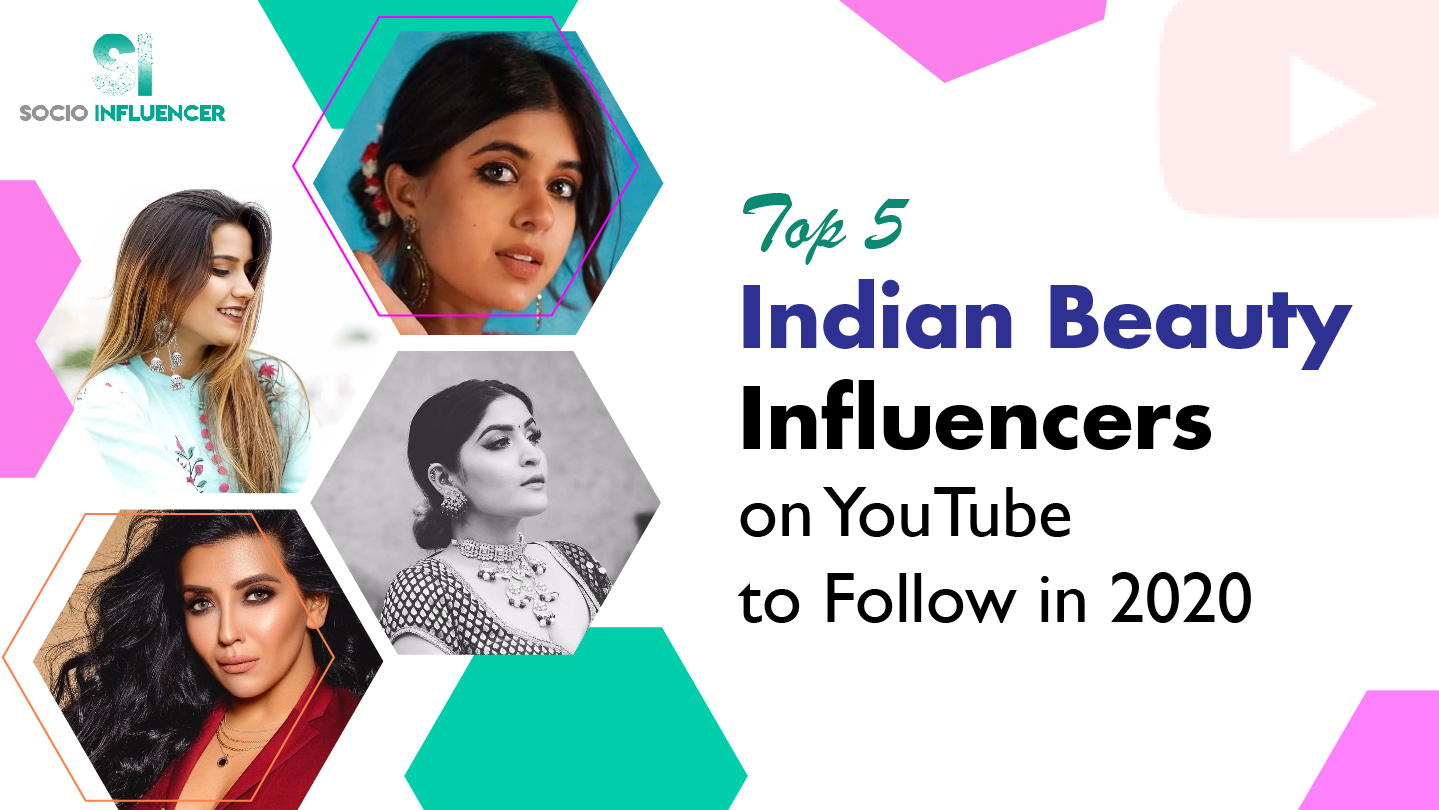 YouTube Indian Beauty Influencers