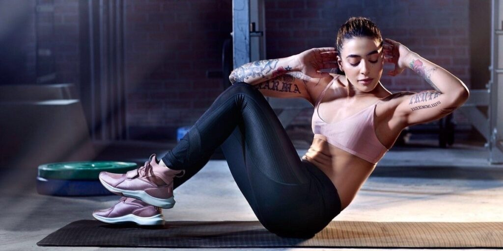 Women Fitness Influencer - Bani J