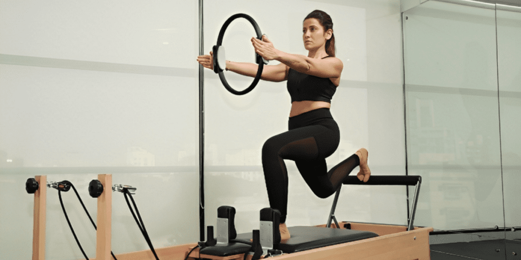 Women Fitness Influencer - Yasmin Karachiwala