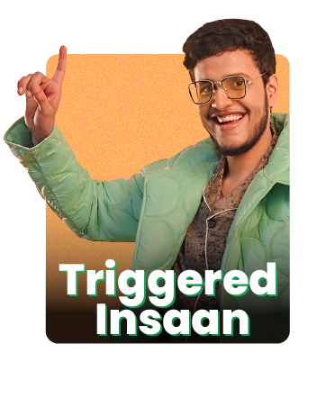 Triggered Insaan Image