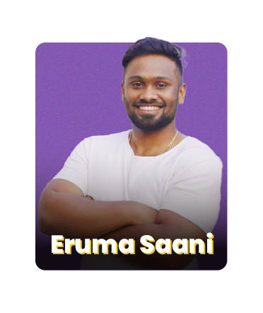 Eruma Saani Image