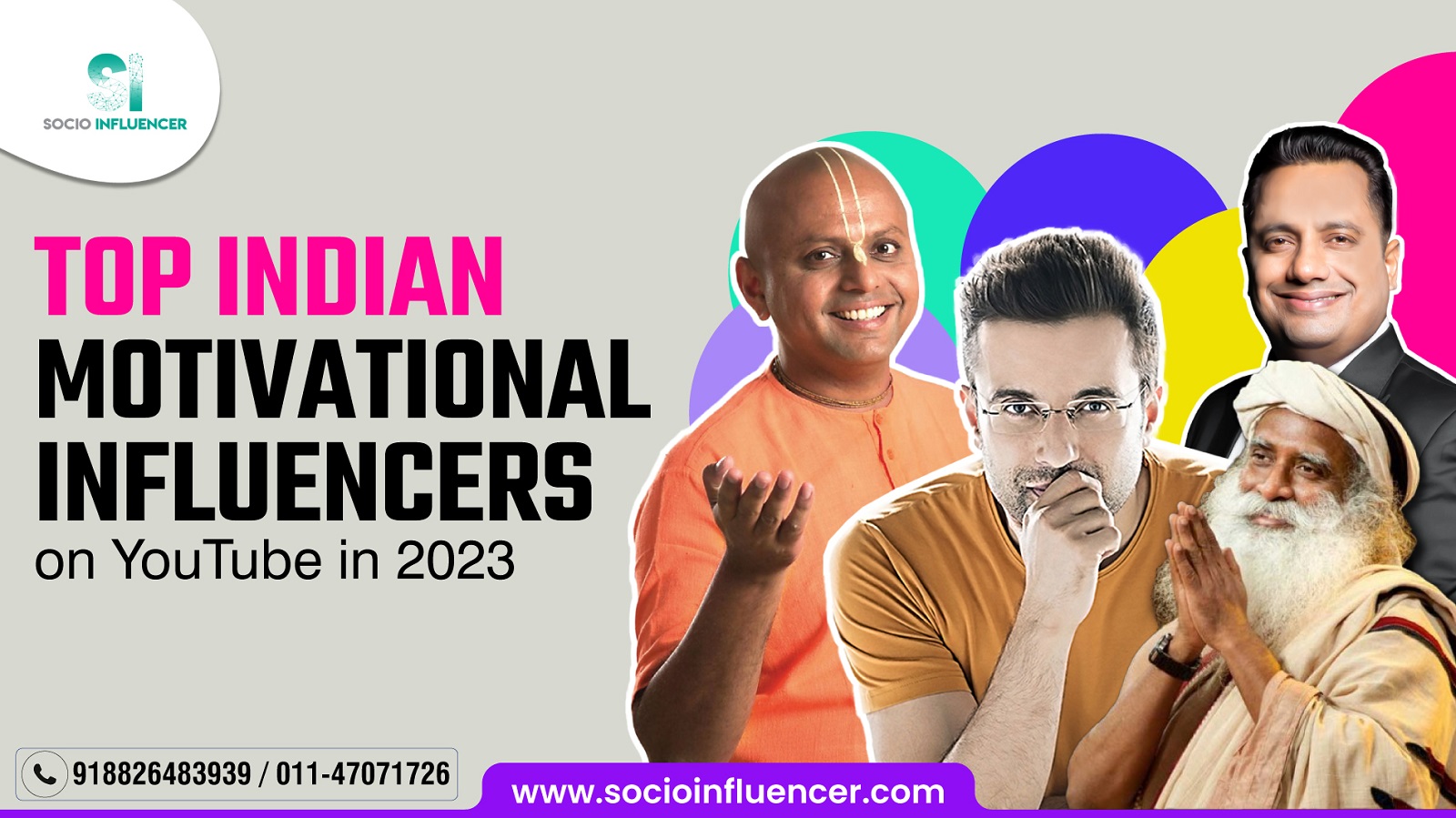 Motivational Influencers on YouTube in India