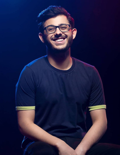 Carryminati - Indian Comedy Influencer on YouTube