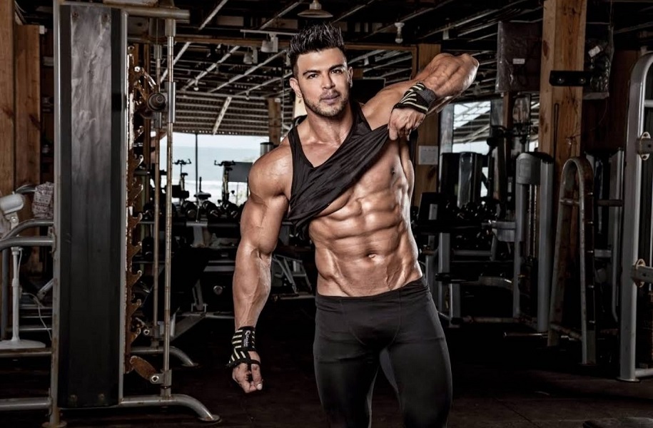 Sahil Khan - Indian Fitness Influencers on Instagram