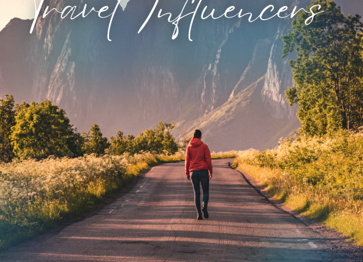 Top 20 travel influencers