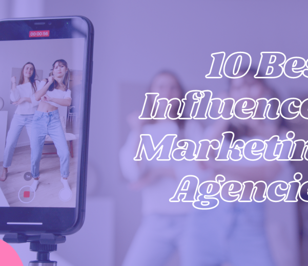 Top 10 Influencer Marketing Agencies in Delhi .
